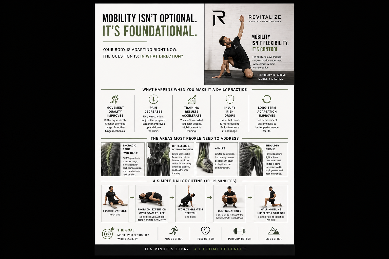 Why Daily Mobility Work Is the Most Underrated Thing You Can Do for Your Body