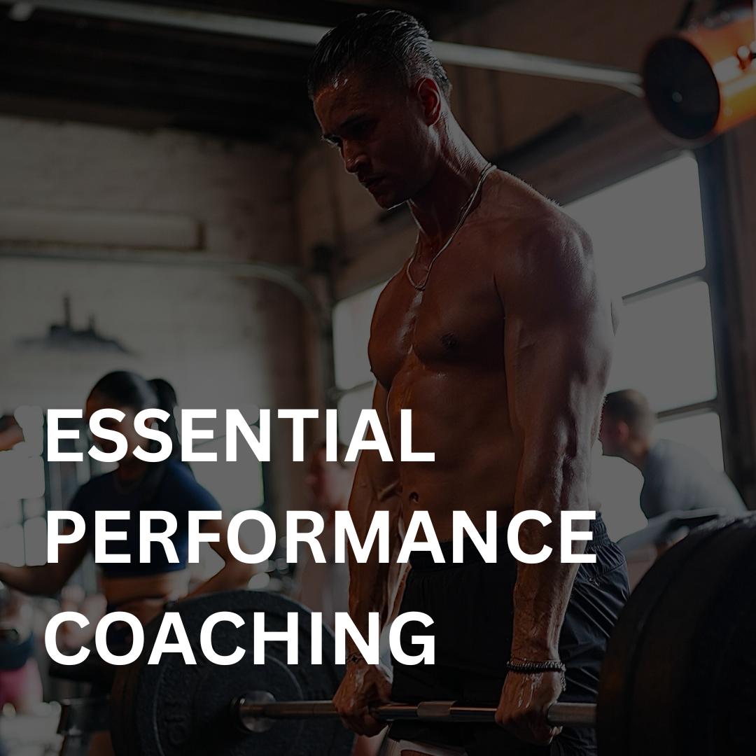 Tier 1 — Essential Performance Coaching