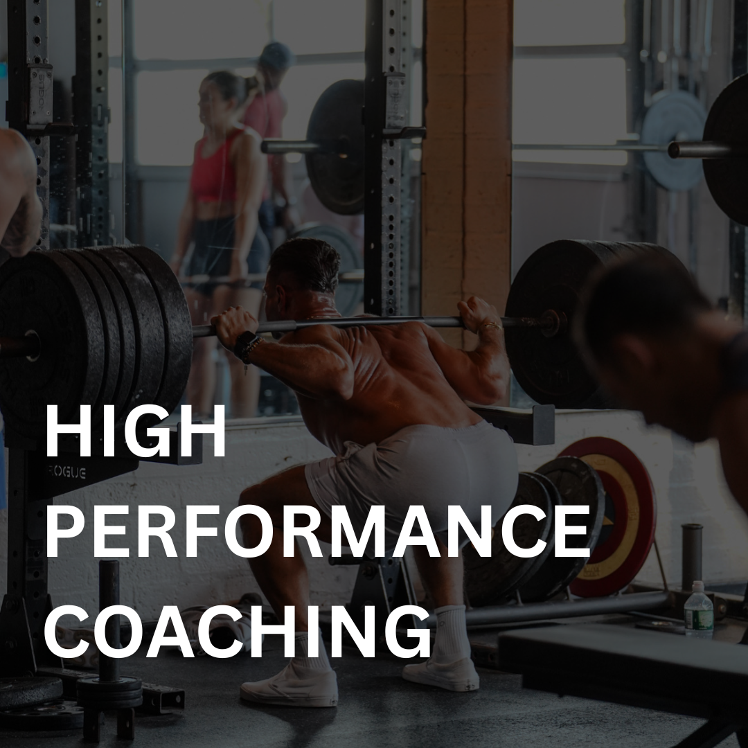 Tier 2 — High-Performance Coaching
