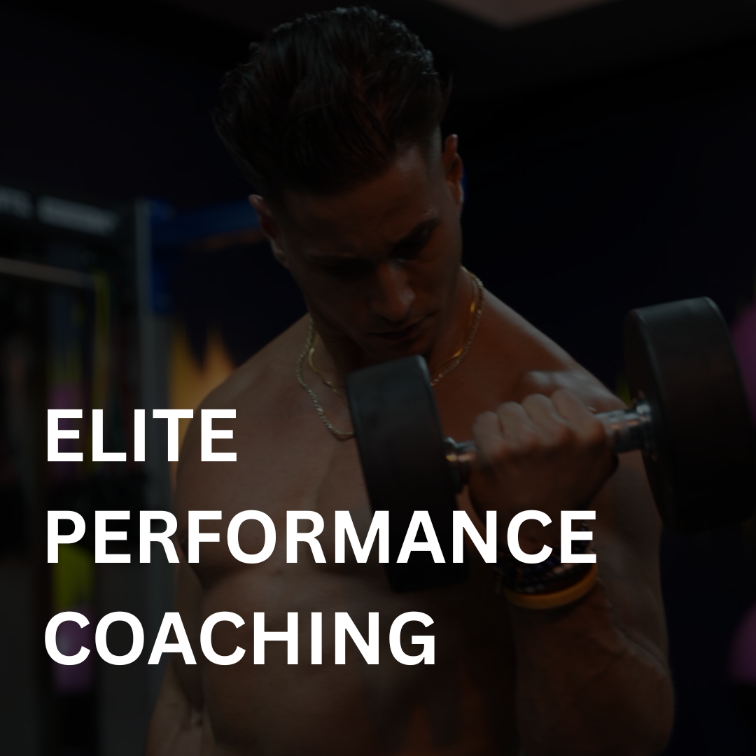 Tier 3 — Elite Performance Coaching