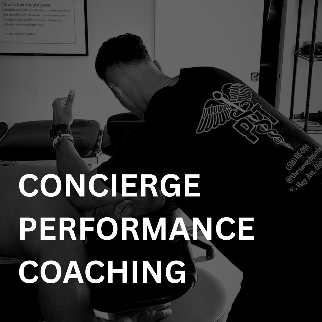 Tier 4 — Concierge Performance Coaching