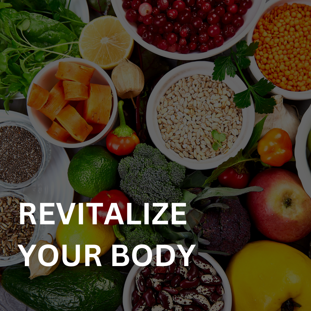 Revitalize Your Body - Nutrition Plan